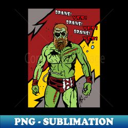 Dragon Undead - Special Edition Sublimation PNG File - Unlock Vibrant Sublimation Designs