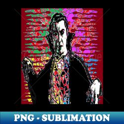 Gothic Hollywood Dracula Red - Exclusive PNG Sublimation Download - Stunning Sublimation Graphics