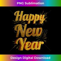 NYE Party 2024 Happy New Year Funny New Years Eve Confetti Tank - Bespoke Sublimation Digital File - Ideal for Imaginative Endeavors