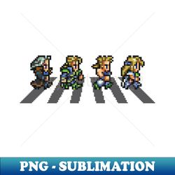 Final Fantasy VI Searching For Friends - Modern Sublimation PNG File - Fashionable and Fearless