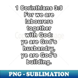 1 Corinthians 39  King James Version KJV Bible Verse Typography - Special Edition Sublimation PNG File - Spice Up Your Sublimation Projects