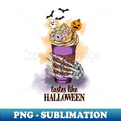 Tates like Halloween - High-Resolution PNG Sublimation File - Create with Confidence