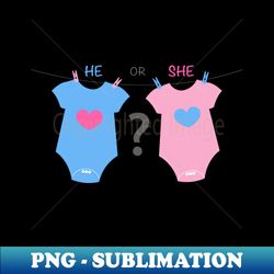 baby body baby girl and baby boy baby gender reveal - premium sublimation digital download - add a festive touch to every day