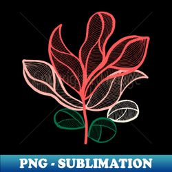 Wild flowers - Stylish Sublimation Digital Download - Spice Up Your Sublimation Projects