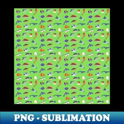 fish pattern - professional sublimation digital download - unleash your creativity