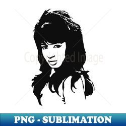 Ronnie Spector - Signature Sublimation PNG File - Perfect for Sublimation Art