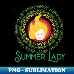 Summer Lady - Trendy Sublimation Digital Download - Instantly Transform Your Sublimation Projects