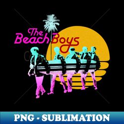 Beach boys surf - Trendy Sublimation Digital Download - Transform Your Sublimation Creations