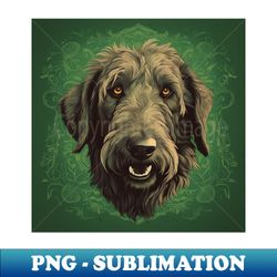 Irish Wolfhound - Modern Sublimation PNG File - Defying the Norms