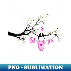 new baby girl baby shower - exclusive sublimation digital file - revolutionize your designs