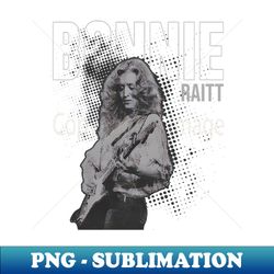 Bonnie Raitt  illustrations - High-Quality PNG Sublimation Download - Bring Your Designs to Life
