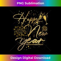 Hello 2024 Happy New Year 2024 31st December Funny Christmas Tank T - Eco-Friendly Sublimation PNG Download - Pioneer New Aesthetic Frontiers