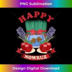 New Year Happy Nowruz Persian Iranian Mubarak Tank T - Edgy Sublimation Digital File - Spark Your Artistic Genius