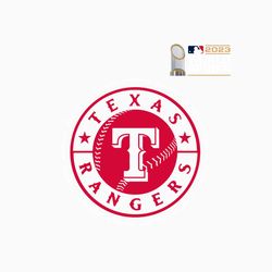 Texas Rangers Baseball Champions PNG Sublimation File
