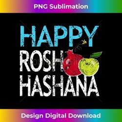 Shana Tova Gift Jewish Happy Rosh Hashanah Holiday Vin - Bohemian Sublimation Digital Download - Tailor-Made for Sublimation Craftsmanship