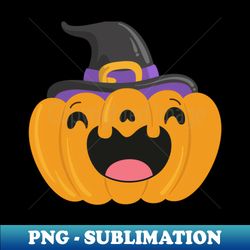 Pumpkin Halloween - Modern Sublimation PNG File - Perfect for Creative Projects