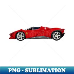 Ferrari Daytona SP3 - Stylish Sublimation Digital Download - Perfect for Personalization