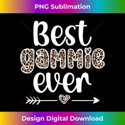 Best Gammie Ever Gammie Grandma Gammie Grandmother Long Slee - Sleek Sublimation PNG Download - Pioneer New Aesthetic Frontiers