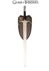 Game OF Thrones - Longclaw (HbO), The Sword OF JoN Snow (with Free Wall Plaque), Game of Thrones sword, Gift for Him, Ch
