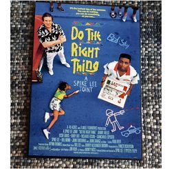 Do the Right Thing Movie Poster, Spike Lee Film Poster, 1989 American Comedy-Drama Film Vintage Poster, Movie Fan Gift