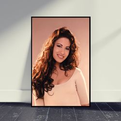 Selena Quintanilla Music Canvas Wall Decor, Room Decor, Home Decor, Art Canvas For Gift, Canvass Print