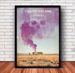 Breaking Bad Movie Poster Canvas Wall Art Family Decor, Home Decor,Frame Option