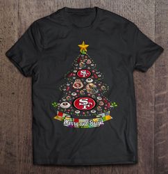 Merry And Bright Seattle Mariners MLB Christmas Tree TShirt