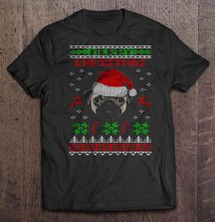 merry christmas rat santa hat tshirt