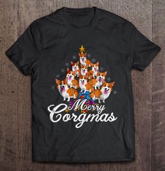 Merry Corgmas Christmas Sweater TShirt