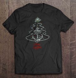 Merry Christmas US Navy Christmas Tree TShirt