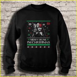 Merry drunk Im Christmas Gift Top