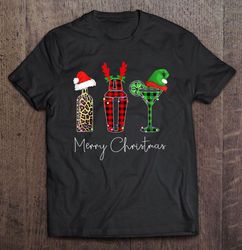 Merry Christmas Beagle Red Truck Christmas Tree T-shirt