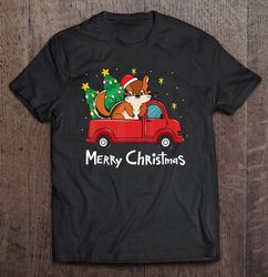 merry christmas christmas tree couples matching gift tshirt