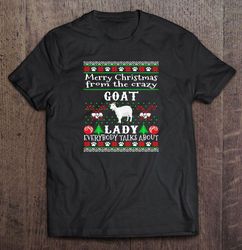 Merry Christmas from the Gay Sister everybody talks about Gift TShirt