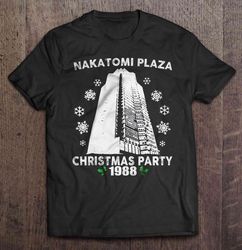 Nakatomi Plaza Christmas Party 19882 TShirt