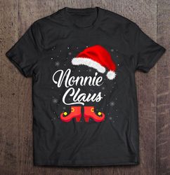 Nonnie Claus Christmas Shirt