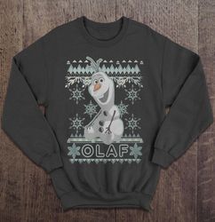 Merry Christmas Olaf – Christmas Sweater Tee Shirt