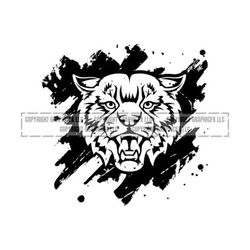 Wildcats Wildcat .eps, .dxf, .svg .png Vinyl Cutter Ready, T-Shirt, CNC clipart graphic 0873