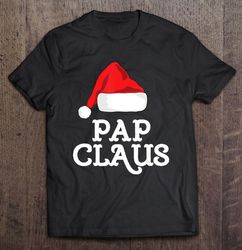 Pap Claus Christmas Family Group Matching Pajama Gift Top