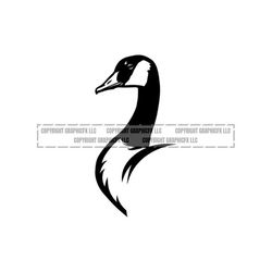 Canada Goose .eps, .svg, .dxf & 1 .png Vinyl Cutter Ready, T-Shirt, CNC clipart graphic 2007