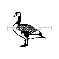 Canada Goose .eps, .svg, .dxf & 1 .png Vinyl Cutter Ready, T-Shirt, CNC clipart graphic 2005