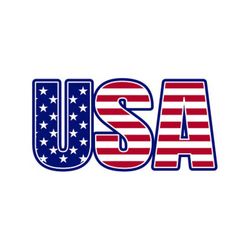 USA Flag text word art Island vector .eps, .dxf, .svg .png. Vinyl Cutter T-Shirt, CNC clipart graphic 1030