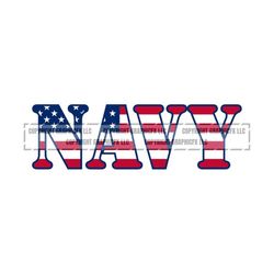 Navy USA Flag text word art Island vector .eps, .dxf, .svg .png. Vinyl Cutter T-Shirt, CNC clipart graphic 2036