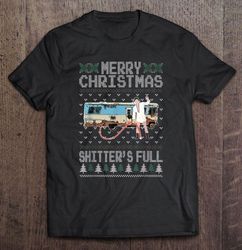 Merry Christmas Shitters Full2 TShirt
