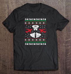 Pilot Ugly Christmas TShirt Gift