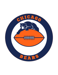 Chicago Bears Svg, Chicago Bears Logo, Bears Svg, American Football Teams Svg, NFL Teams Svg, NFL Sport Svg, Cut file