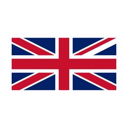 British Flag INSTANT DOWNLOAD 1 vector .eps, .dxf, .svg .png. Vinyl Cutter Ready, T-Shirt, CNC clipart graphic 0993