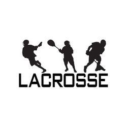 Lacrosse Players INSTANT DOWNLOAD 1 vector .eps, svg, & a .png Vinyl Cutter Ready, T-Shirt, CNC clipart graphic 0347
