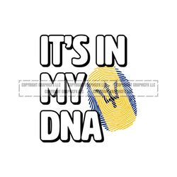 Barbados DNA Art Digital Download vector .eps, .dxf, .svg .png Vinyl Cutter Ready, T-Shirt, CNC clipart basian graphic 2234