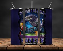 Baltimore Ravens Tumbler, Ravens Logo Tumbler,NFL Logo,Nfl Png,Nfl Teams,Nfl football,Nfl Png,Nfl Sports,Nfl Design 35